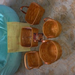 Longaberger baskets